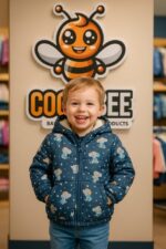 جاكيت بامب ووتربروف للأطفال