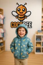 جاكيت بامب ووتربروف للأطفال