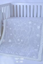 بطانية فيونكه مضيئه فيل