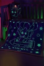 بطانية فيونكه مضيئه فيل