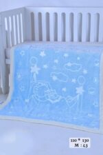 بطانية فيونكه مضيئه نجوم