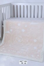 بطانية فيونكه مضيئه ميكى