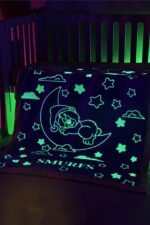 بطانية فيونكه مضيئه ميكى