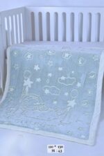 بطانية فيونكه مضيئه نجوم