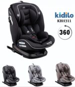 كارسيت الأطفال Kidilo KBH311 دوران 360° نظام ISOFIX