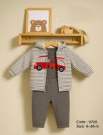 طقم 3 قطع قطيفه كابيشو