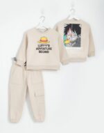 طقم أولادي شتوي أبطال الأنمي