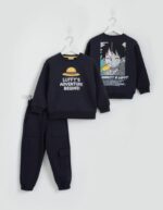 طقم أولادي شتوي أبطال الأنمي