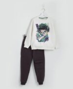 طقم أولادي شتوي انمى