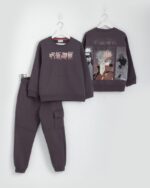 طقم أولادي شتوي الأنمي