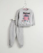 طقم شتوي ميلتون استيتش بناتي