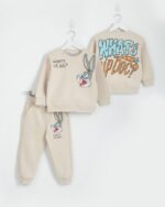 طقم أولادي شتوي باجز باني