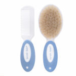 طقم فرشة ومشط للأطفال – Safari Baby