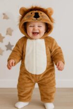 سالوبيت بديل البطانيه مبطن فرو الاسد