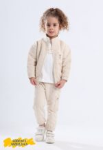 طقم بناتي شتوي 3 قطع