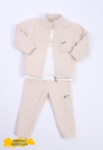 طقم بناتي شتوي 3 قطع