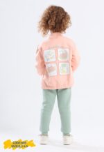 طقم بناتي شتوي 3 قطع