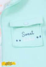 طقم بناتي شتوي 3 قطع