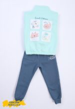 طقم بناتي شتوي 3 قطع