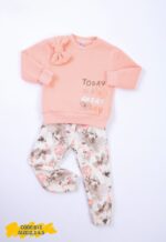 طقم بناتى شتوى فيونكه