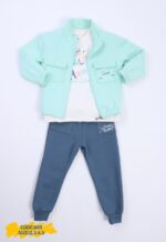 ⁦طقم بناتي شتوي 3 قطع⁩ - الصورة ⁦5⁩