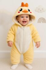 سالوبيت بديل البطانيه مبطن فرو كتكوت