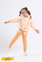 طقم بناتي ميلتون شتوي كامل 3 قطع