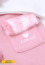 طقم بناتي ميلتون شتوي كامل 3 قطع