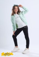 طقم بناتي شتوي ميلتون