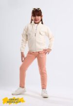 طقم بناتي شتوي ميلتون 3قطع