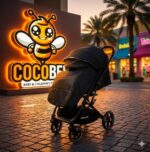 عربية اطفال استرولر Umbrella stroller X8 pro