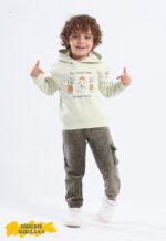 طقم أطفال شتوي