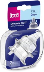 حلمات LOVI الديناميكية مقاس Mini (0m+)