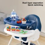 ⁦كرسي طعام أطفال متعدد الاستخدامات⁩ - الصورة ⁦10⁩