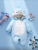 جمبسوت قرش للأطفال 3D شى ان