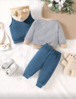 طقم شتوي كاجوال للأطفال شى ان