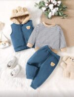 طقم شتوي كاجوال للأطفال شى ان