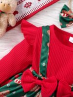 ⁦فستان كريسماس للاطفال شى ان⁩ - الصورة ⁦4⁩