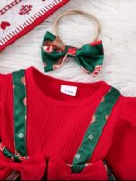 ⁦فستان كريسماس للاطفال شى ان⁩ - الصورة ⁦3⁩