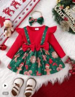 فستان كريسماس للاطفال شى ان
