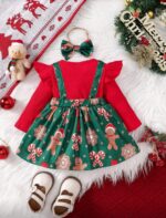 ⁦فستان كريسماس للاطفال شى ان⁩ - الصورة ⁦2⁩