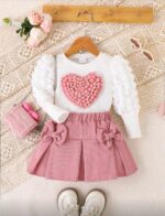 طقم بناتي أنيق شى ان