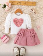 طقم بناتي أنيق شى ان