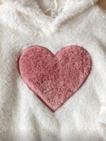 طقم شتوي فرو مبطن فليس للأطفال شى ان