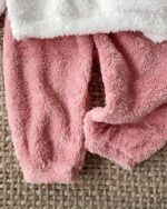 طقم شتوي فرو مبطن فليس للأطفال شى ان