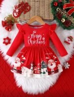 فستان كريسماس للاطفال شى ان