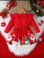 ⁦فستان كريسماس للاطفال شى ان⁩ - الصورة ⁦2⁩