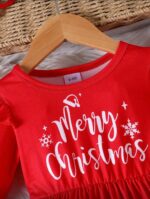 ⁦فستان كريسماس للاطفال شى ان⁩ - الصورة ⁦3⁩