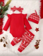 طقم كريسماس للاطفال شى ان