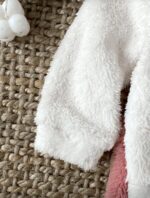 طقم شتوي فرو مبطن فليس للأطفال شى ان